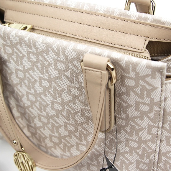 NWT DKNY Heritage Coated Satchel Crossbody 5017 - Picture 2 of 7